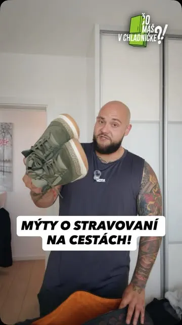 Reel: mýty o stravovaní na cestách