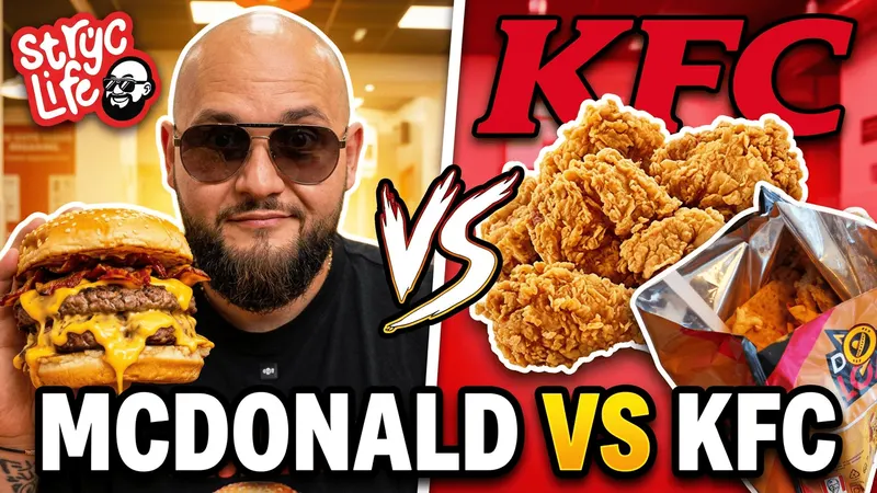 McDonald's vs KFC