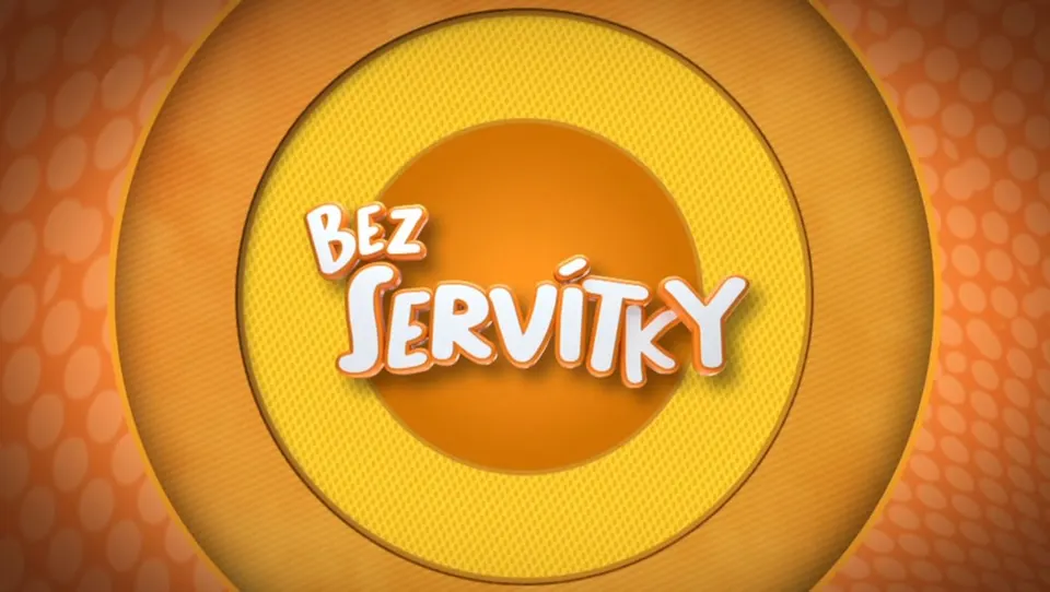 Logo súťaže Bez servítky