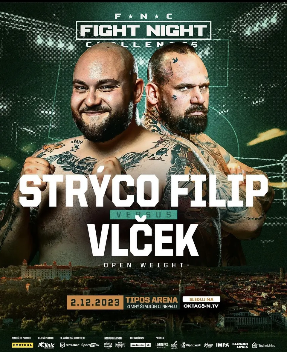 Plagát Fight Night Challenge