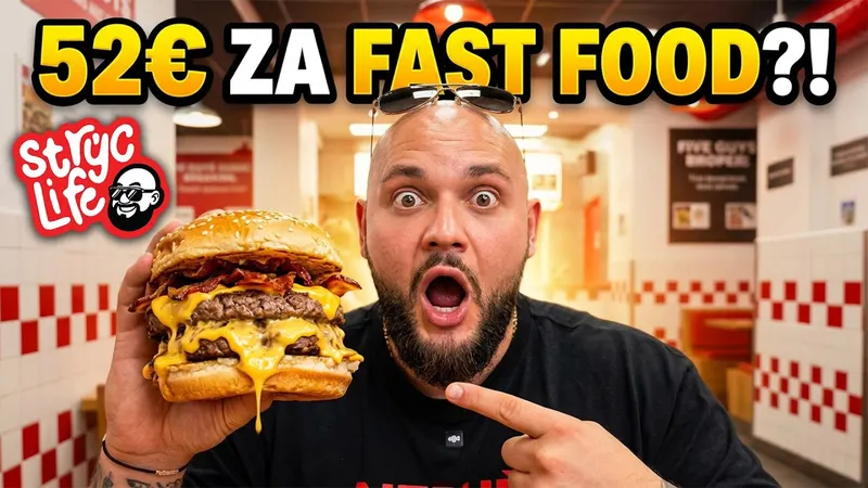 52 € za fast food?